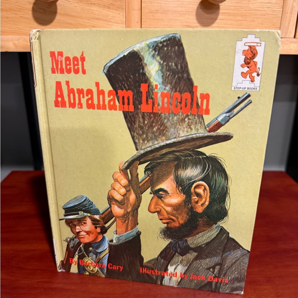 Meet Abraham Lincoln Book 1965